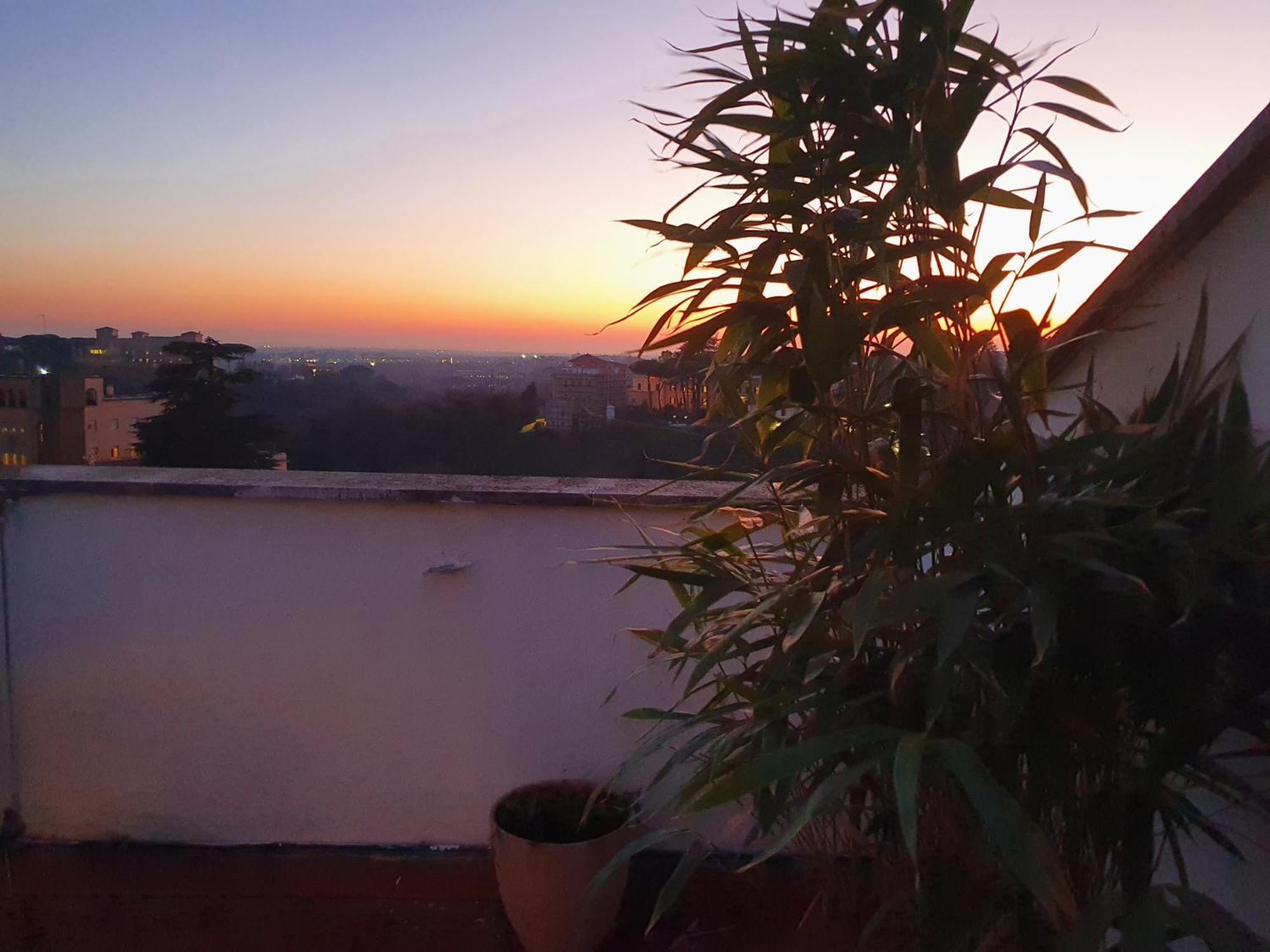 Appartamento "La Terrazza Di Giacinta" Roma Exterior foto