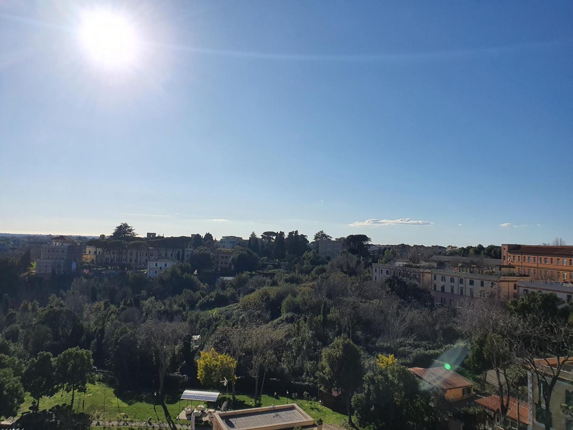 Appartamento "La Terrazza Di Giacinta" Roma Exterior foto